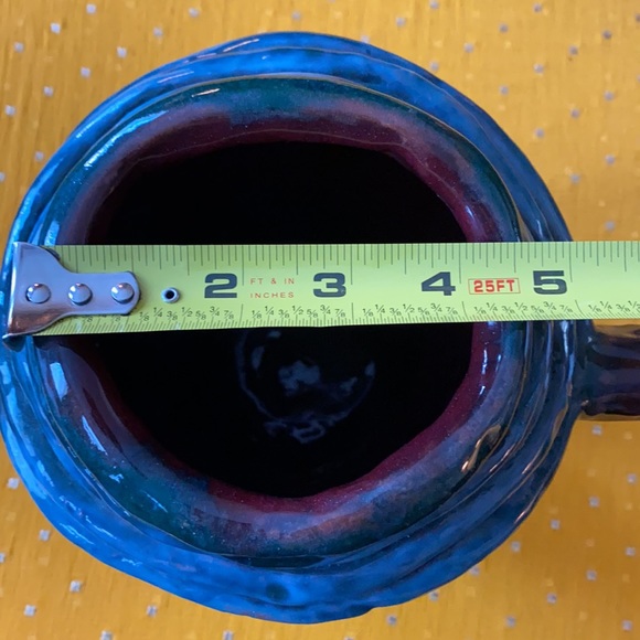 Artisan made ceramic vase - Picture 12 of 15